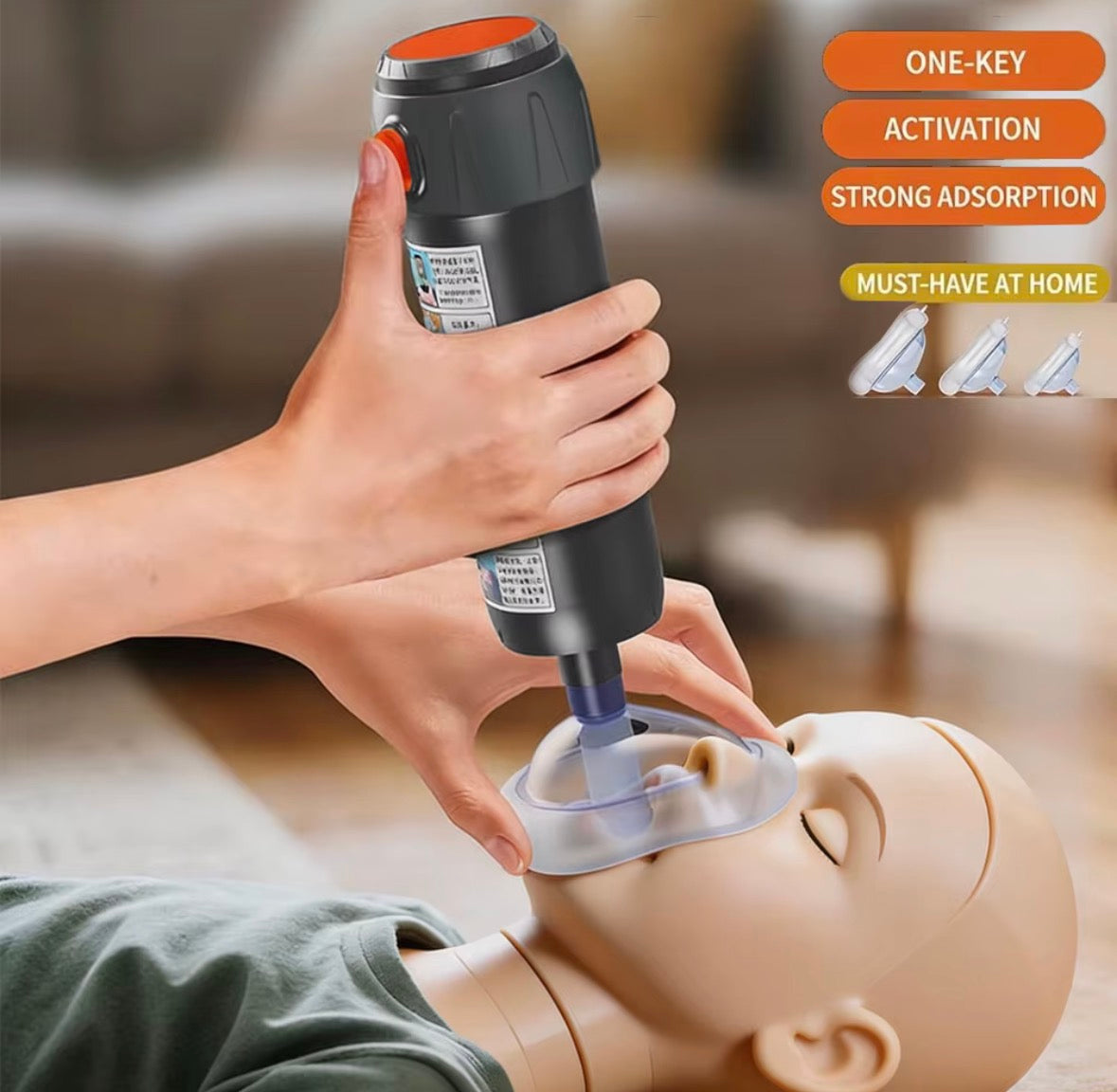 Automatic Anti-choking device