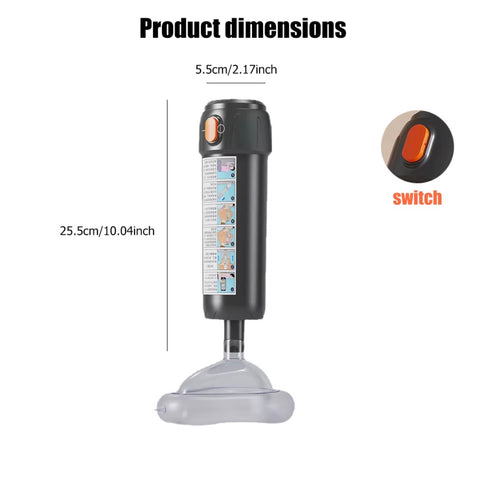 Automatic Anti-choking device